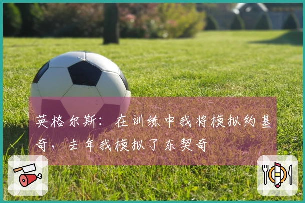英格尔斯：在训练中我将模拟约基奇，去年我模拟了东契奇